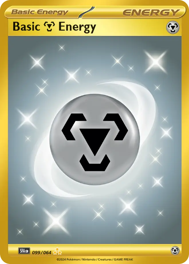 Basic Metal Energy 099/99 Hyper Rare