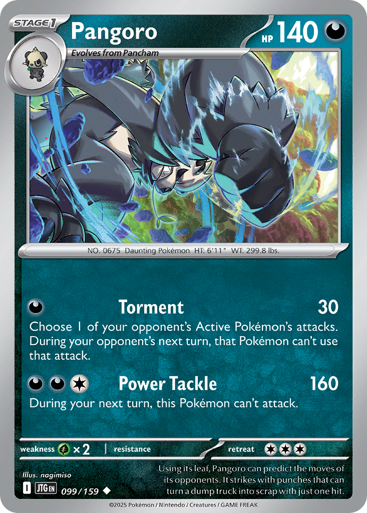 Pangoro 099/190 Uncommon