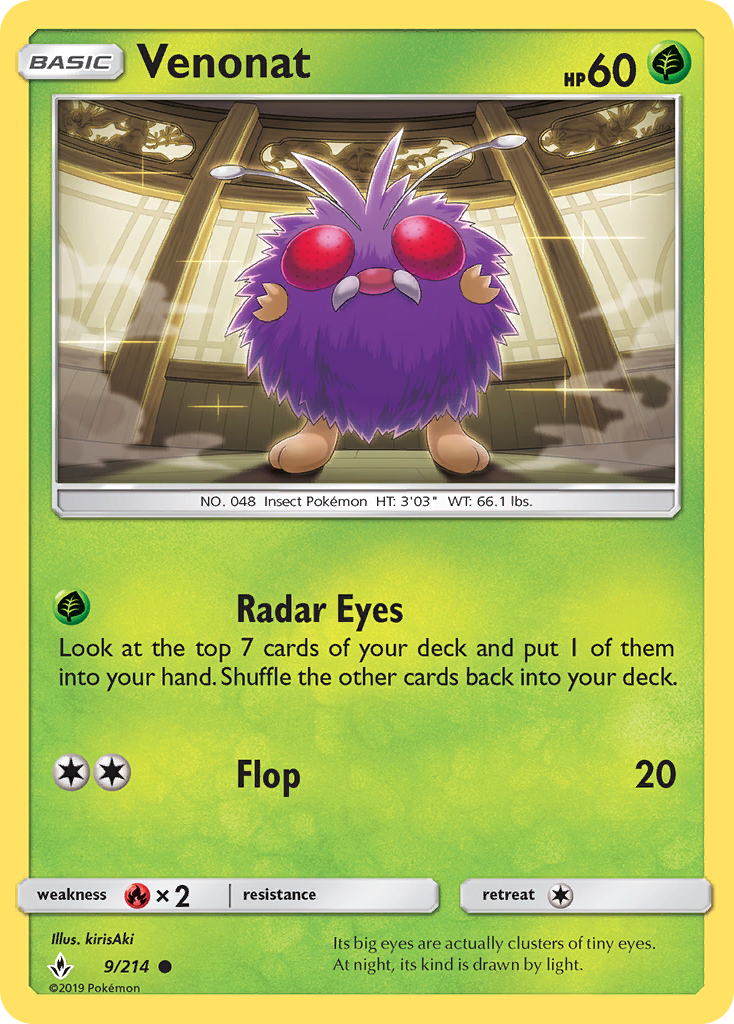 Venonat 009/234 Common