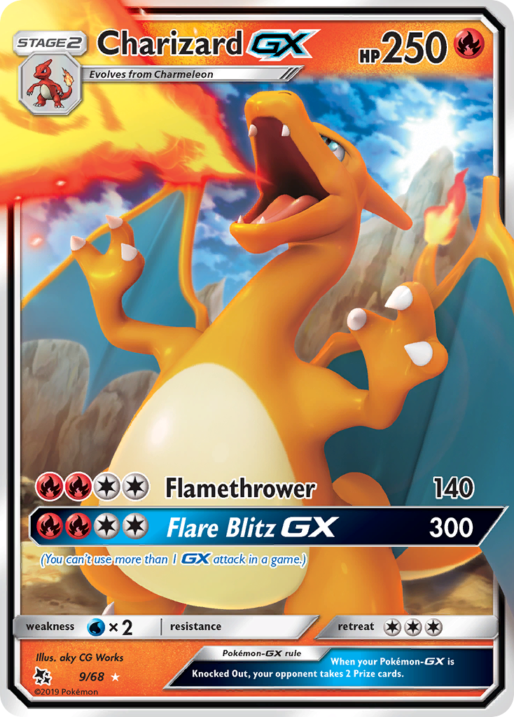 Charizard-GX 009/69 Rare Holo GX