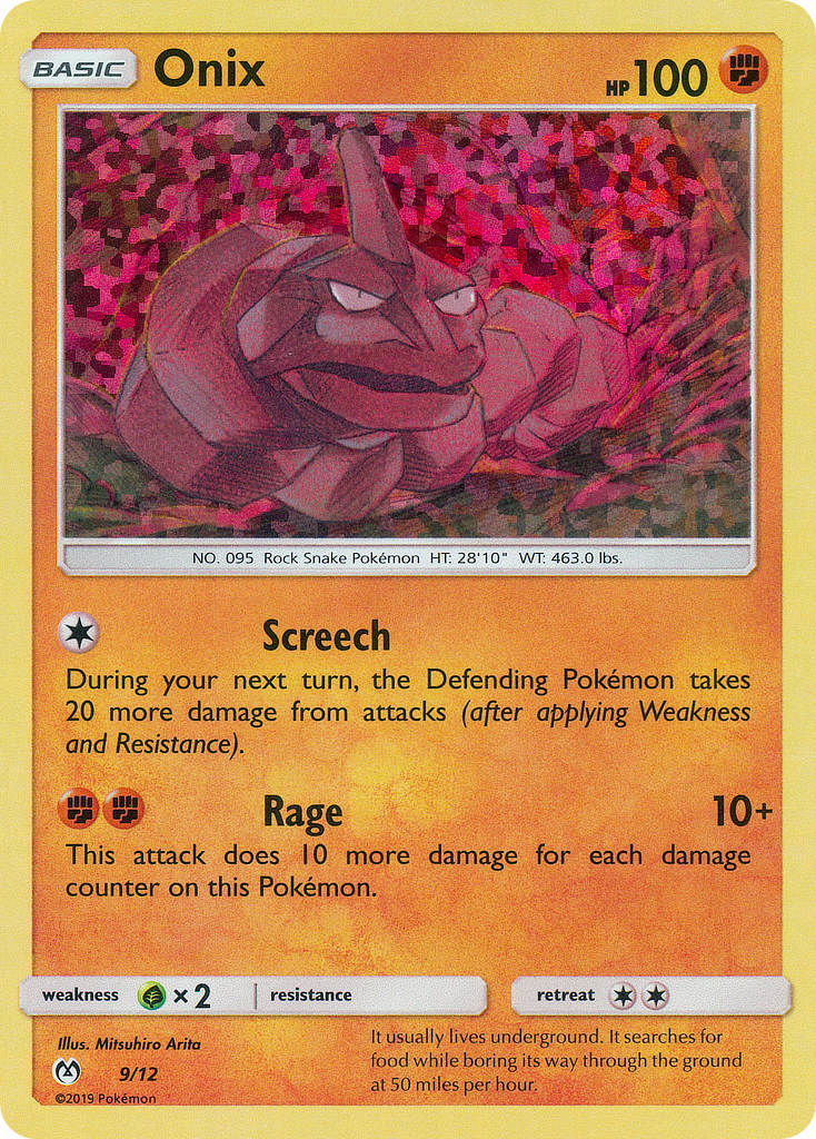 Onix 009/12 Unknown