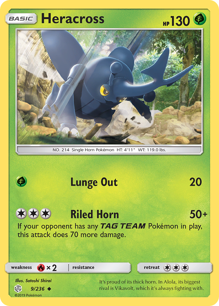 Heracross 009/272 Uncommon