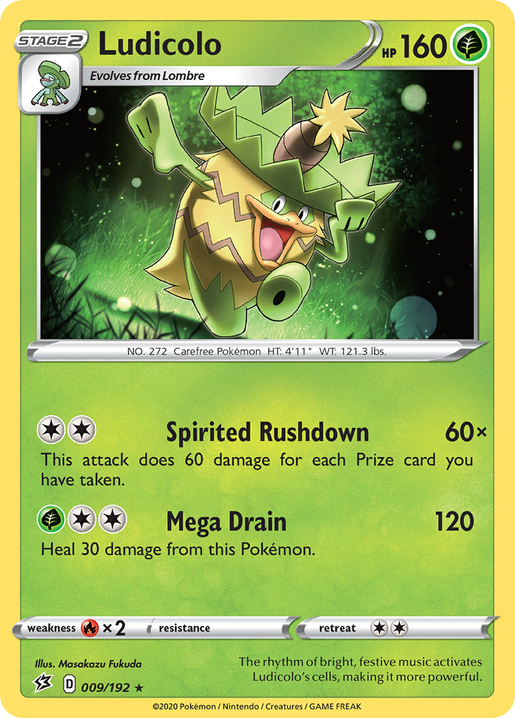 Ludicolo 009/209 Rare