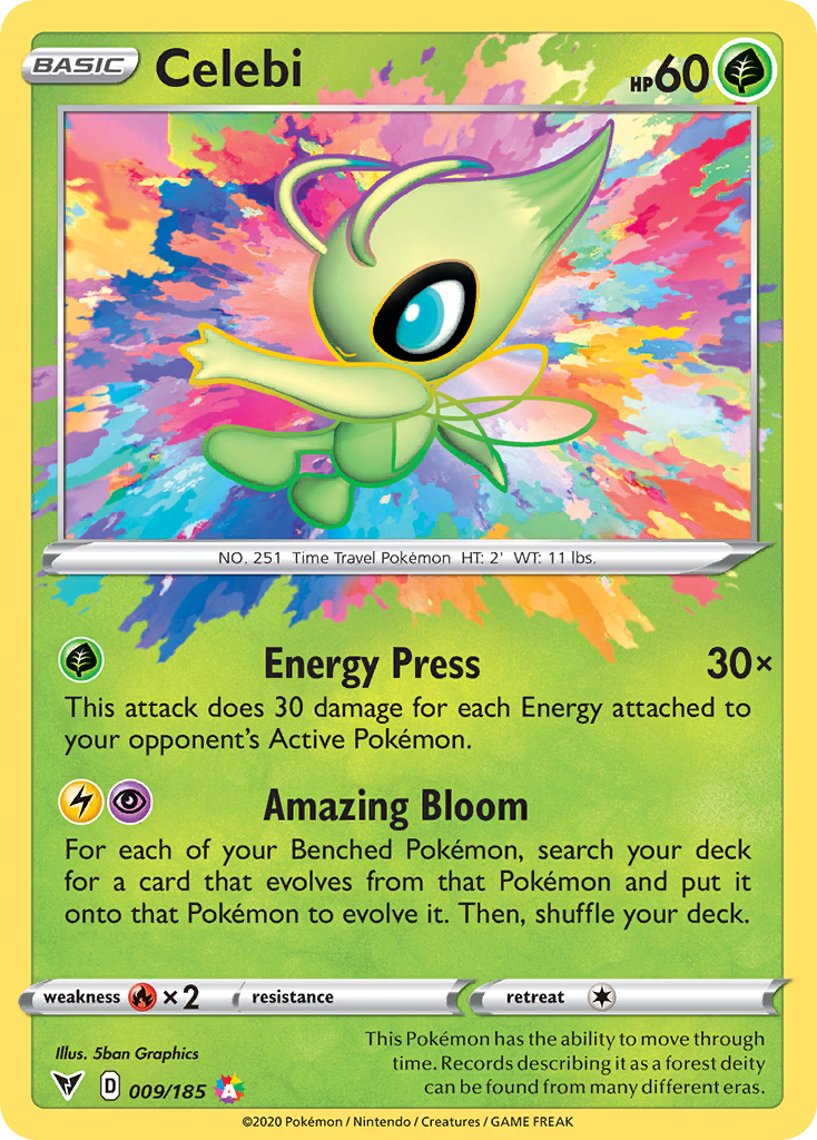 Celebi 009/203 Amazing Rare