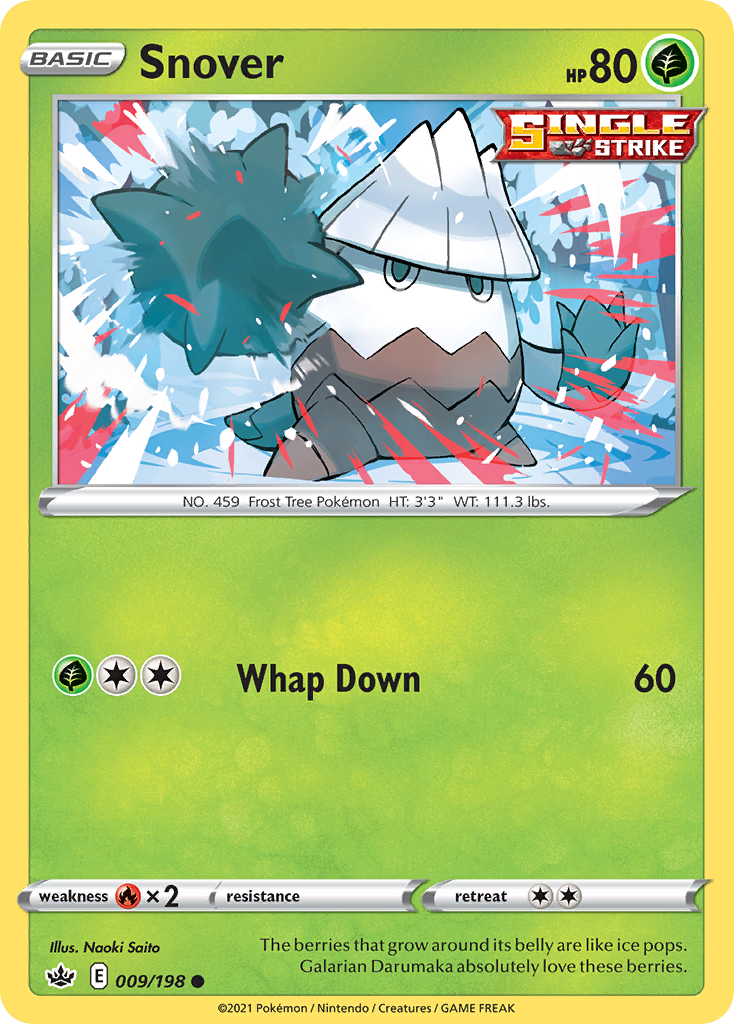 Snover 009/233 Common