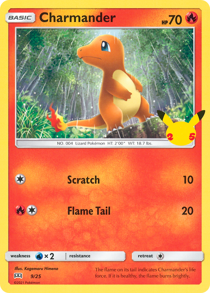 Charmander 009/25 Unknown