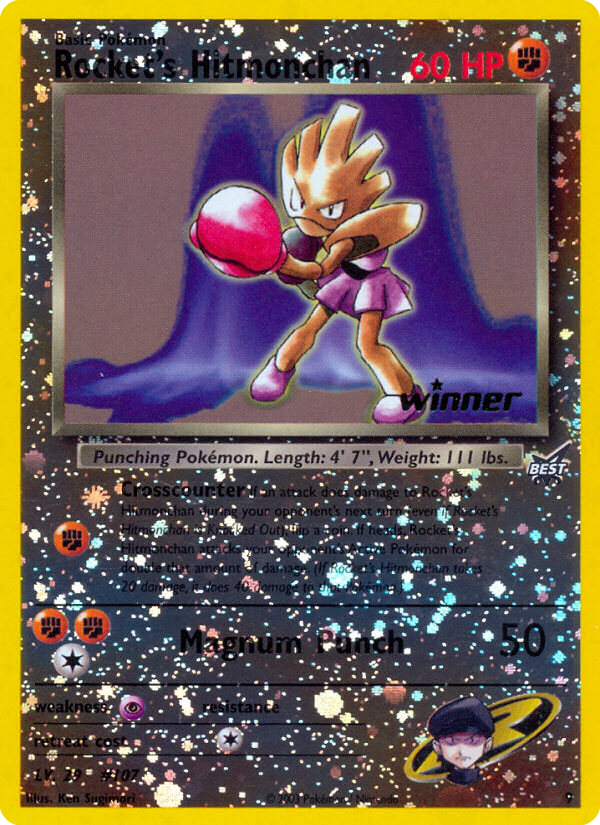 Rocket's Hitmonchan 009/9 Promo