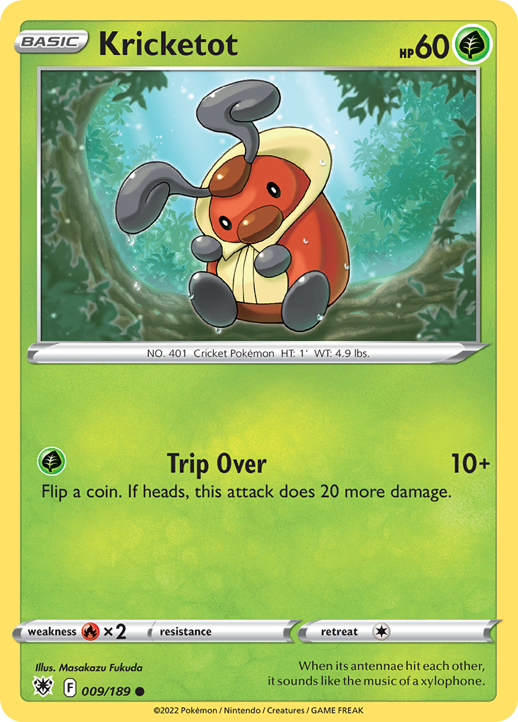 Kricketot 009/216 Common