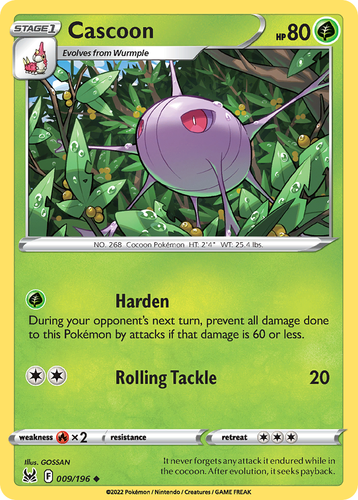 Cascoon 009/217 Uncommon