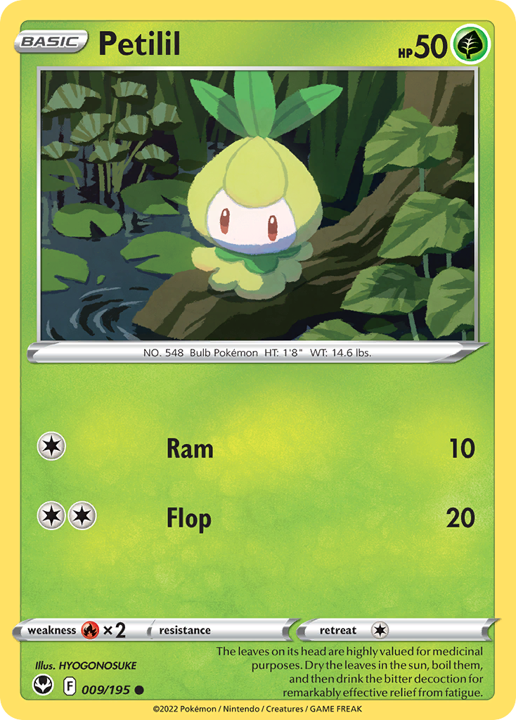 Petilil 009/215 Common
