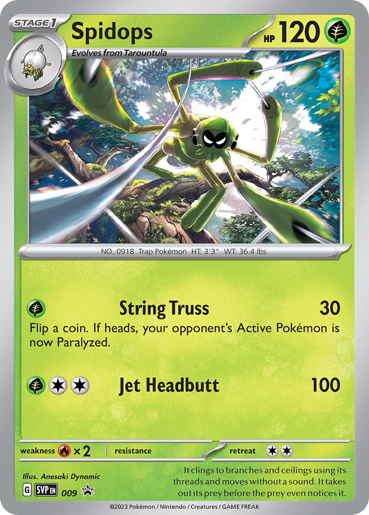 Spidops 009/196 Promo