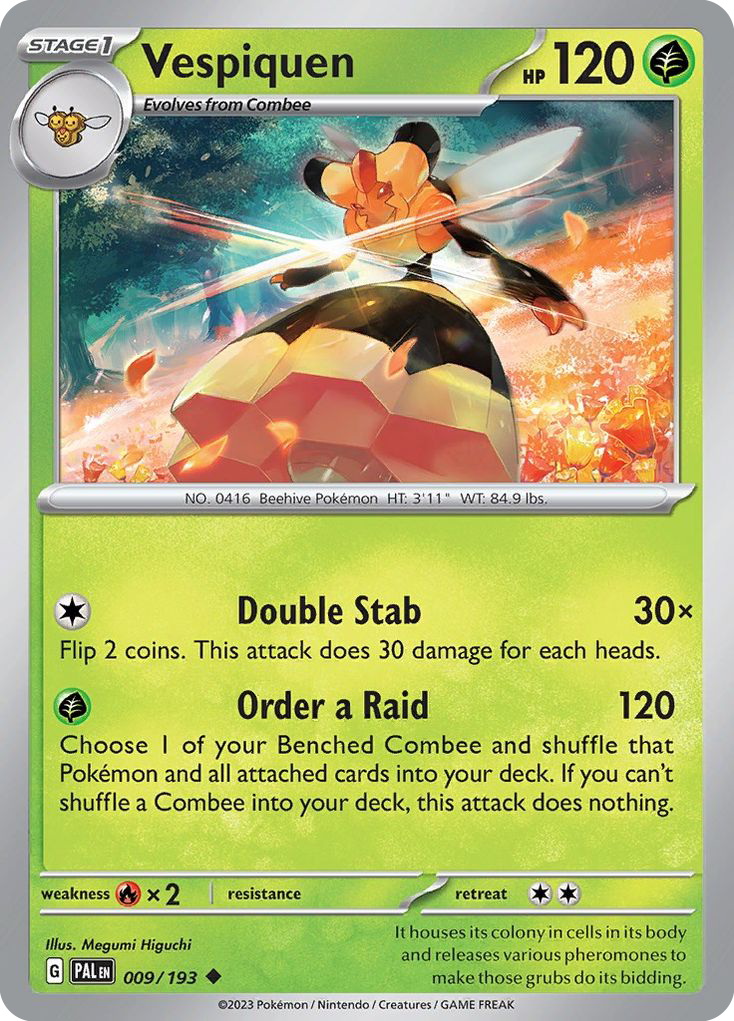 Vespiquen 009/279 Uncommon