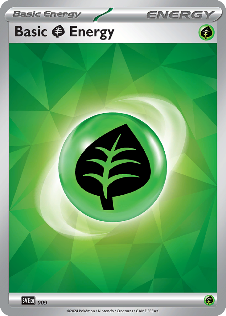 Basic Grass Energy 009/16 Unknown