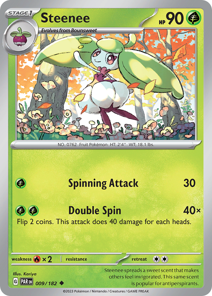 Steenee 009/266 Uncommon