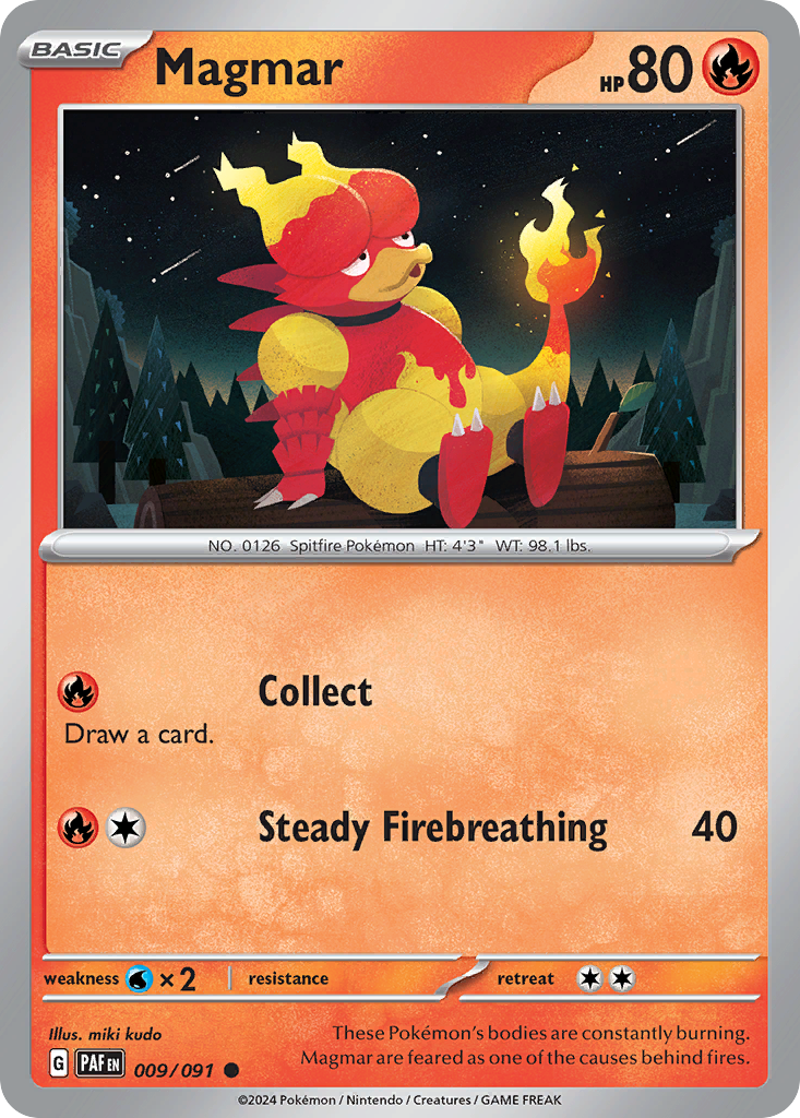 Magmar 009/245 Common