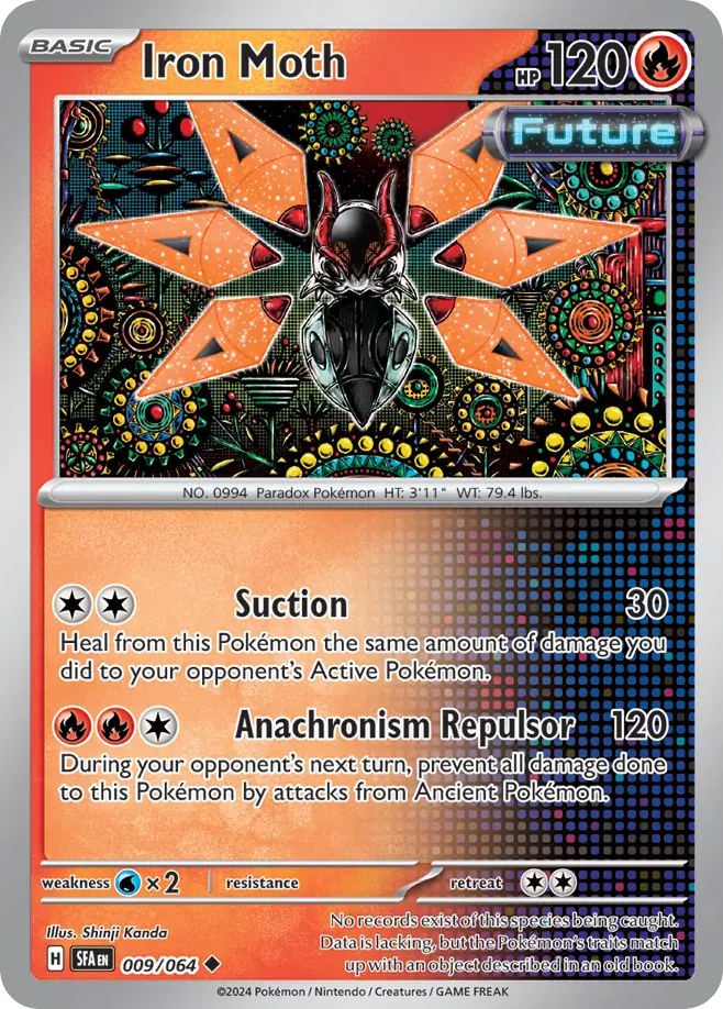 Iron Moth 009/99 Uncommon