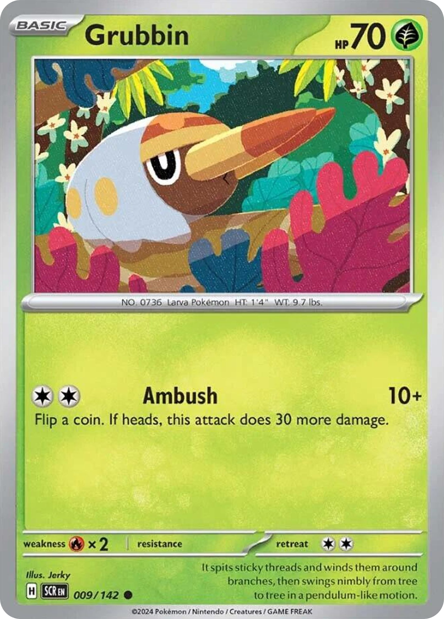 Grubbin 009/175 Common