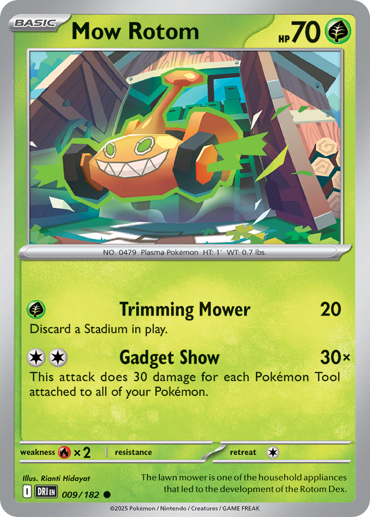 Mow Rotom 009/244 Common