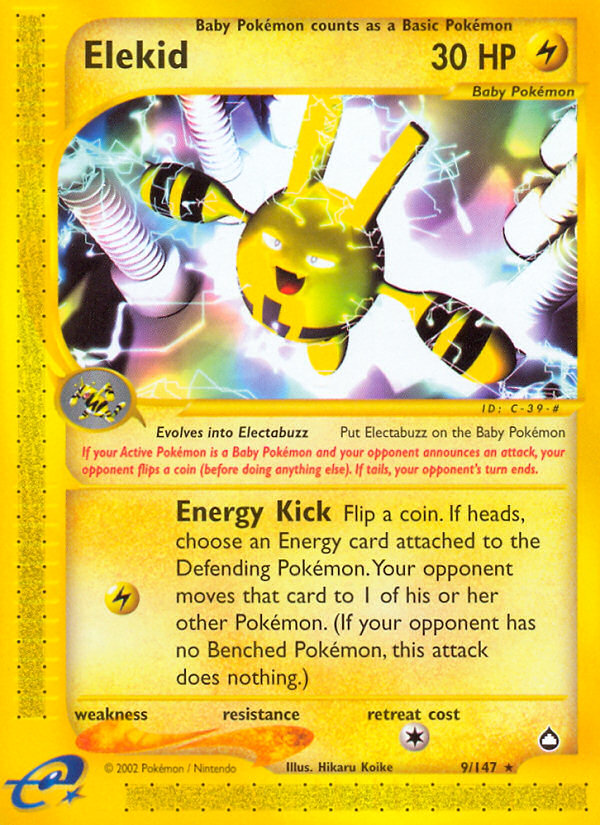 Elekid 009/182 Rare