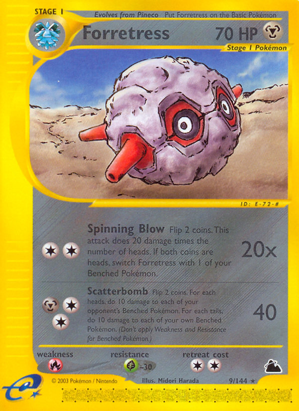 Forretress 009/182 Rare