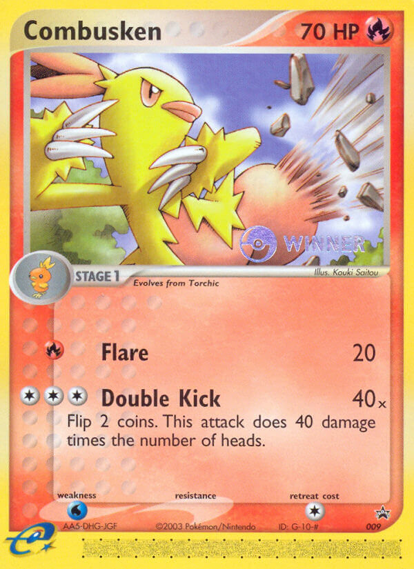 Combusken 009/40 Promo