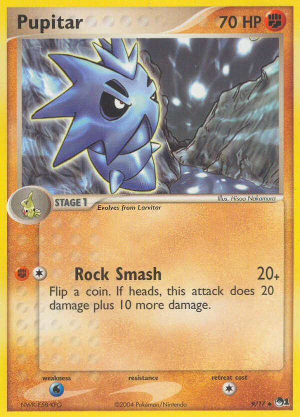 Pupitar 009/17 Uncommon