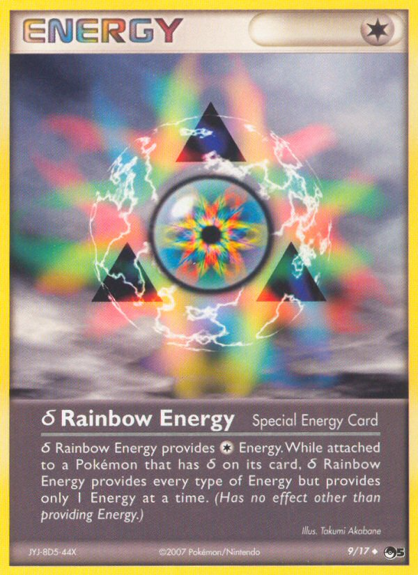 δ Rainbow Energy 009/17 Uncommon