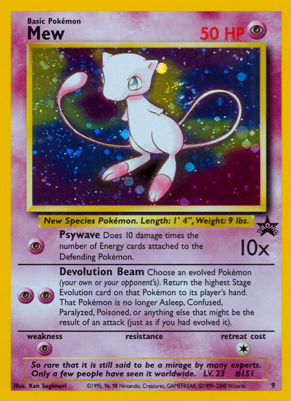 Mew 009/53 Promo