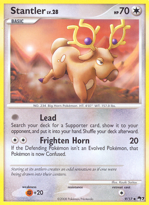 Stantler 009/17 Uncommon