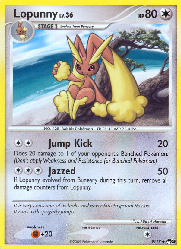 Lopunny 009/17 Uncommon