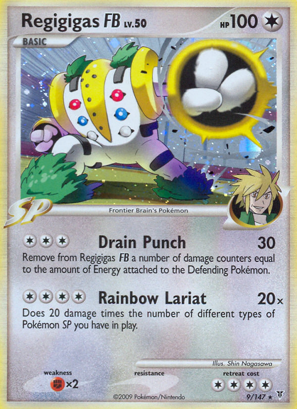 Regigigas FB 009/153 Rare Holo