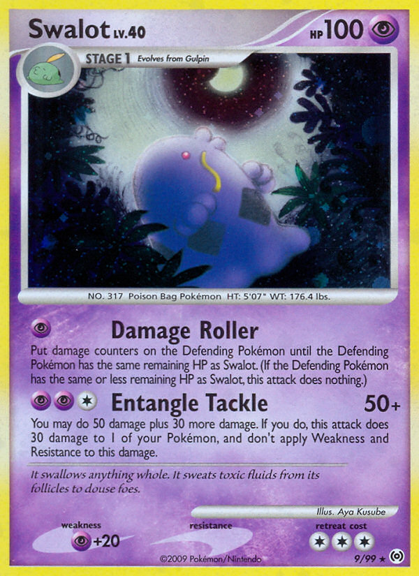 Swalot 009/111 Rare Holo