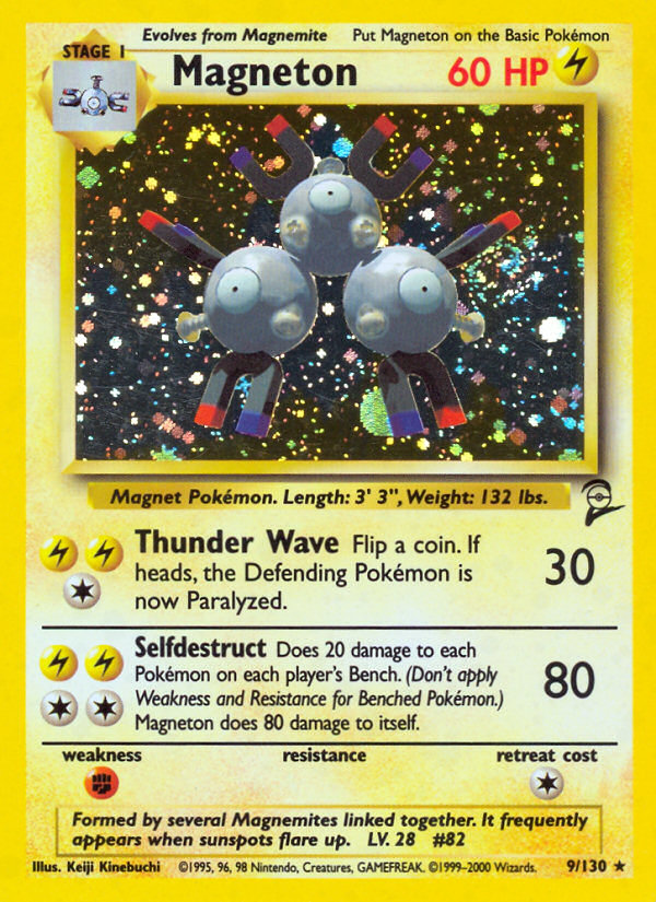Magneton 009/130 Rare Holo