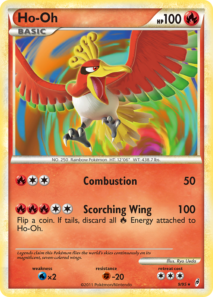 Ho-Oh 009/106 Rare Holo