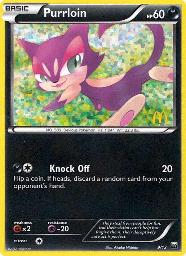Purrloin 009/12 Unknown