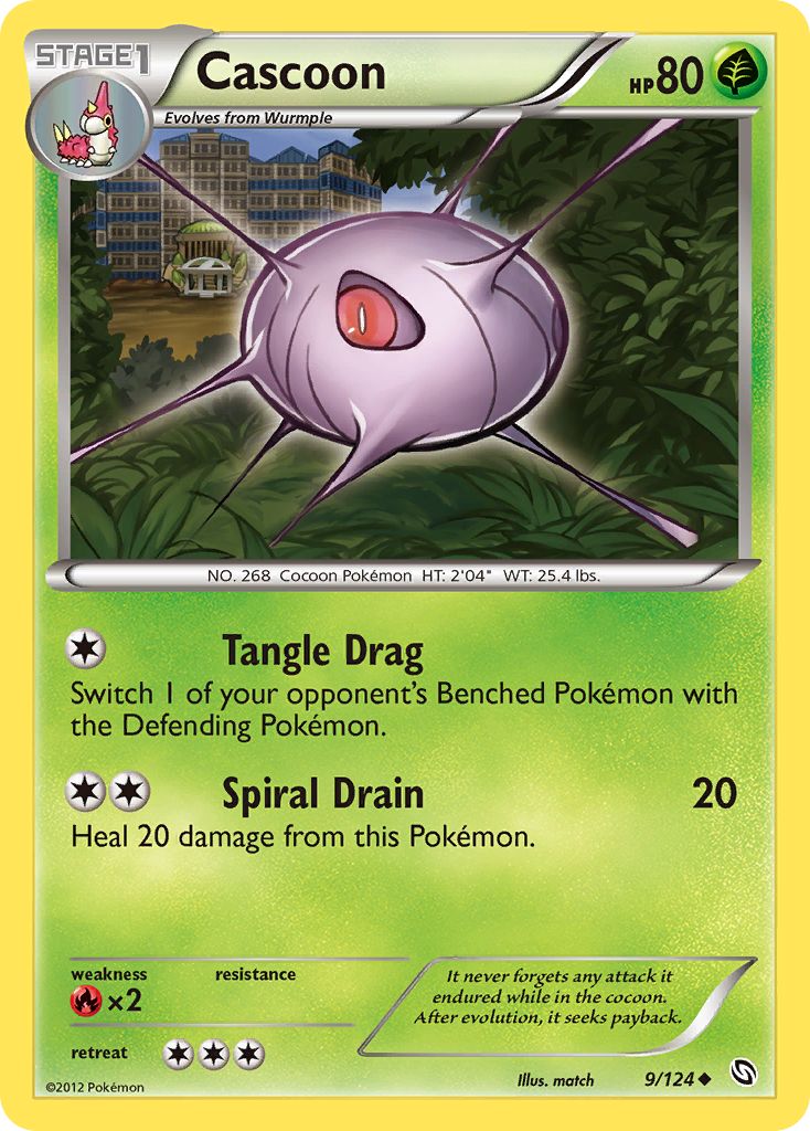 Cascoon 009/128 Uncommon