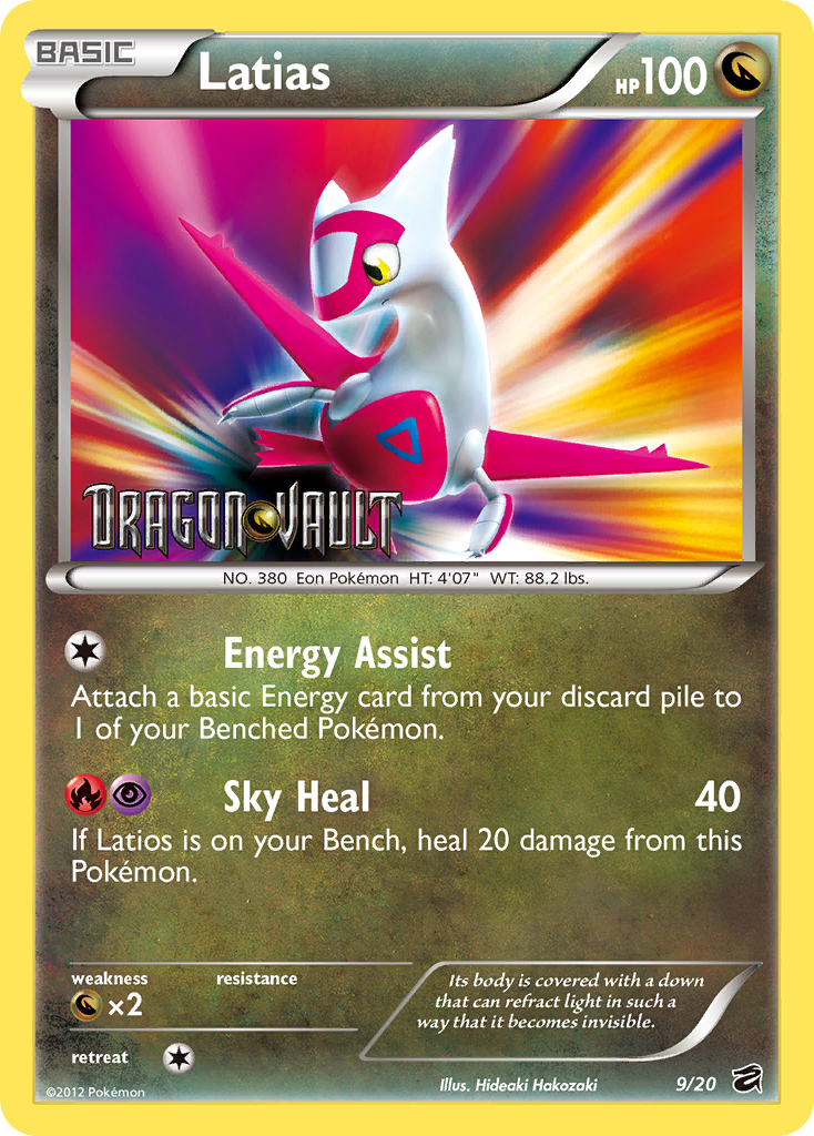 Latias 009/21 Rare Holo