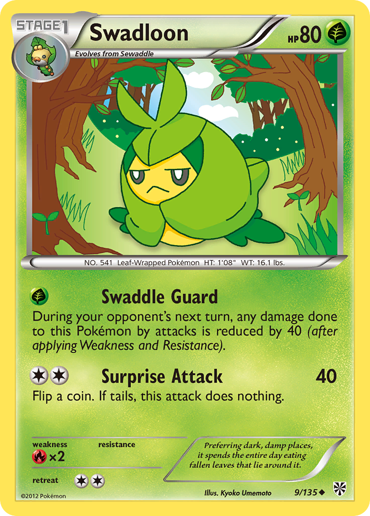 Swadloon 009/138 Uncommon