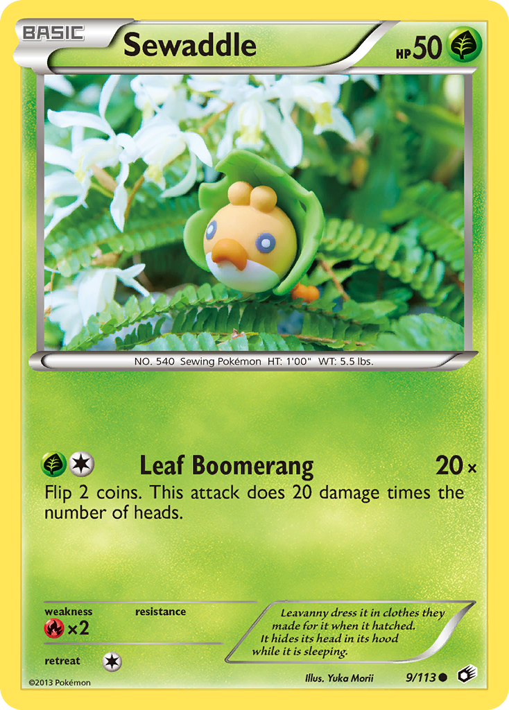 Sewaddle 009/140 Common