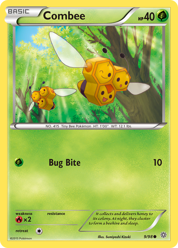 Combee 009/100 Common