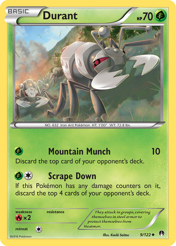 Durant 009/126 Uncommon