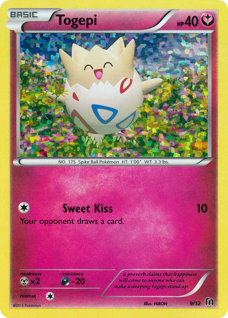 Togepi 009/12 Unknown