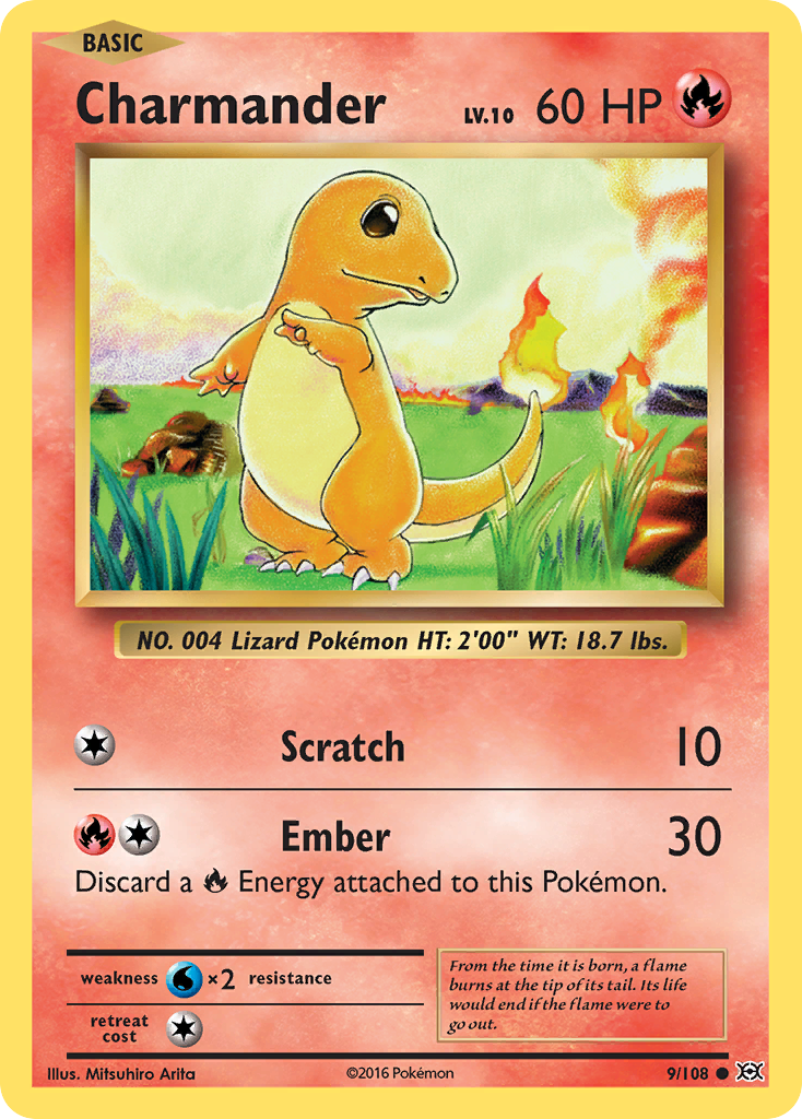 Charmander 009/113 Common