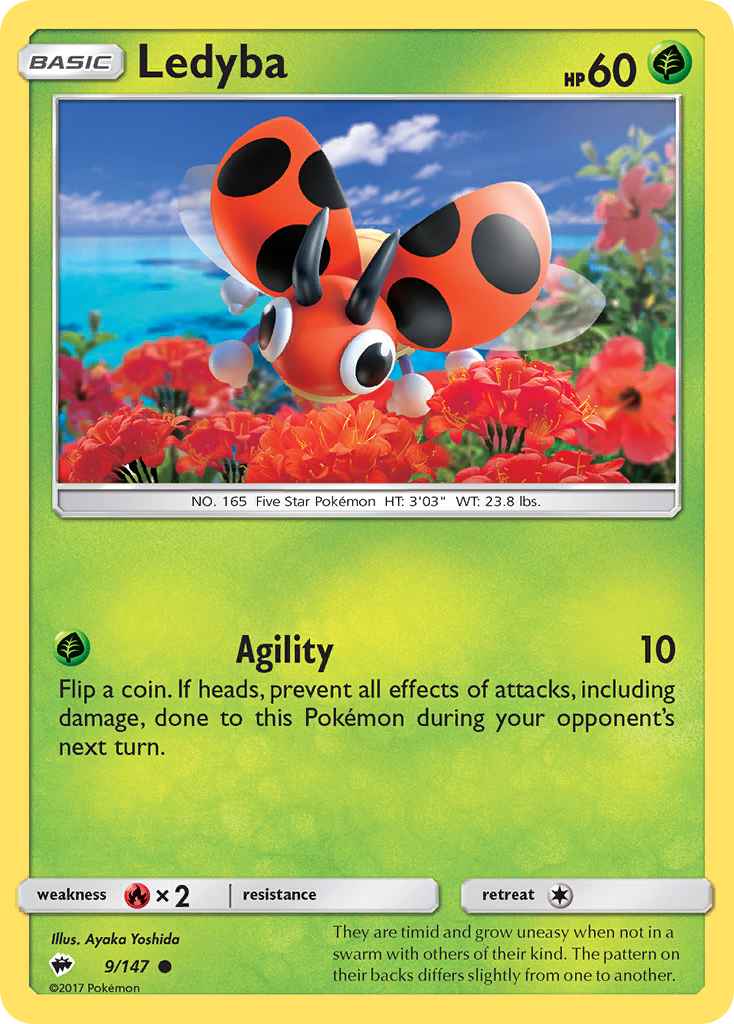 Ledyba 009/177 Common