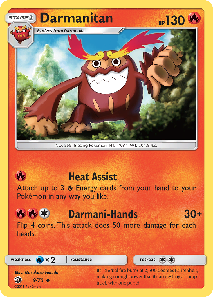 Darmanitan 009/80 Uncommon