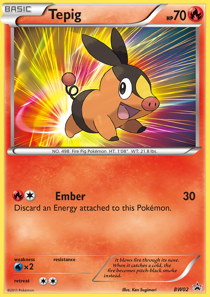 Tepig 002/101 Promo