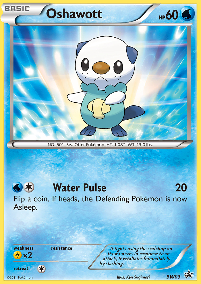Oshawott 003/101 Promo