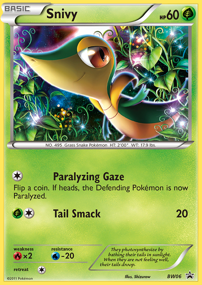 Snivy 006/101 Promo