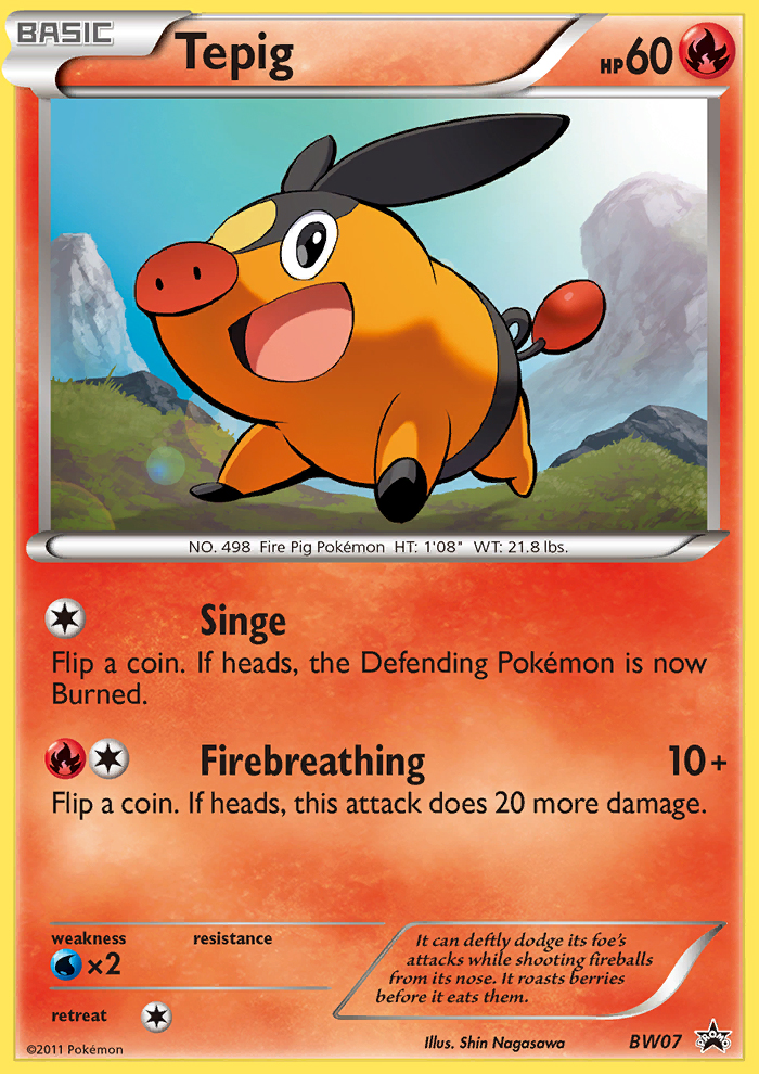 Tepig 007/101 Promo