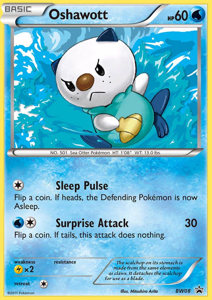 Oshawott 008/101 Promo
